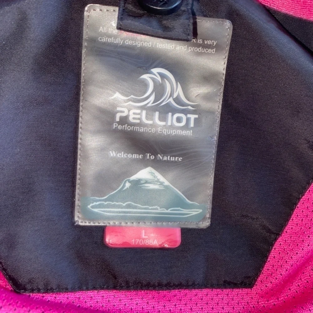 Pelliot size large child waterproof jacket